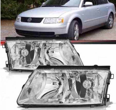 Farol Passat Alemão 97 98 99 2000 Variant Foco Duplo